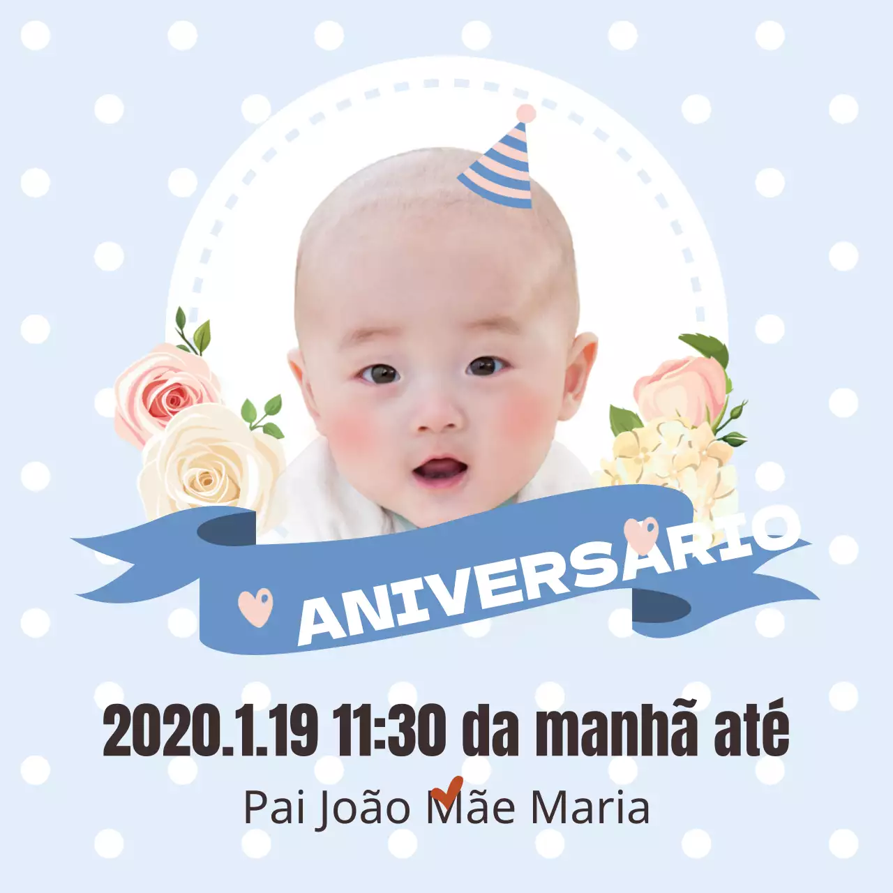 Feliz aniversário