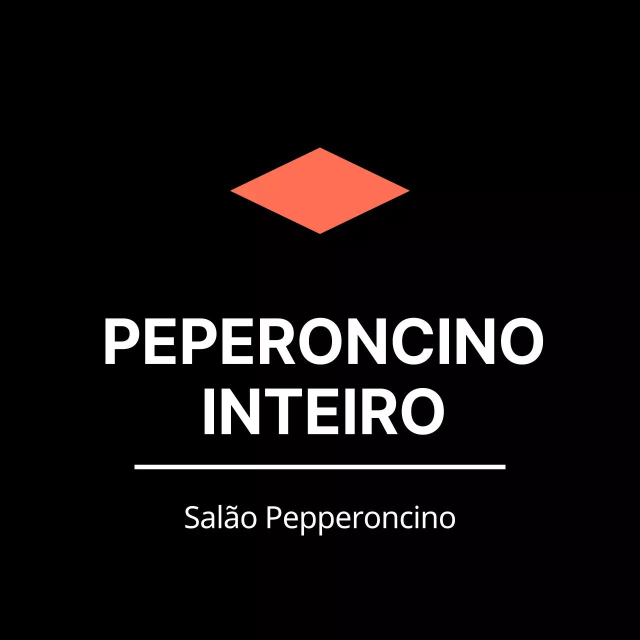Autocolante preto simples com orifício para pepperoncino para etiquetas de acompanhamentos