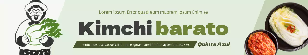 Kimchi barato