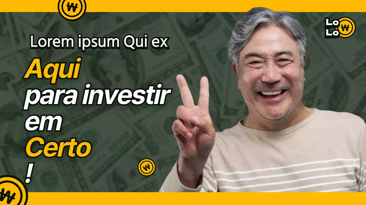 Yellow Predictive Investing Guide Miniatura do YouTube / Miniatura Potbelly