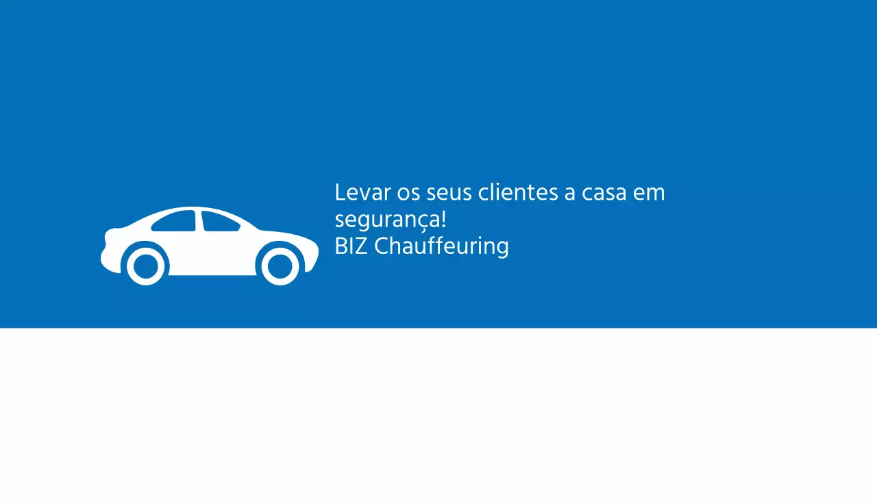 Condução por procuração BIZ