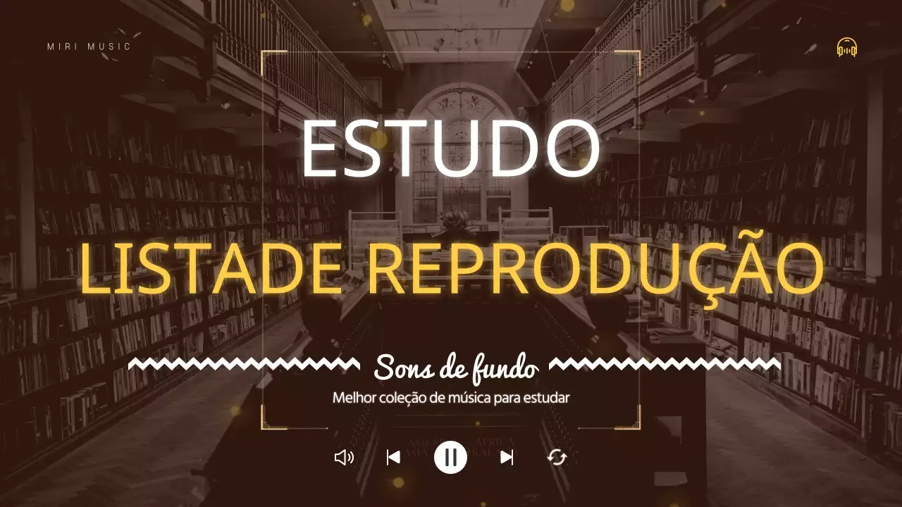 Temas de listas de reprodução com aspeto clássico