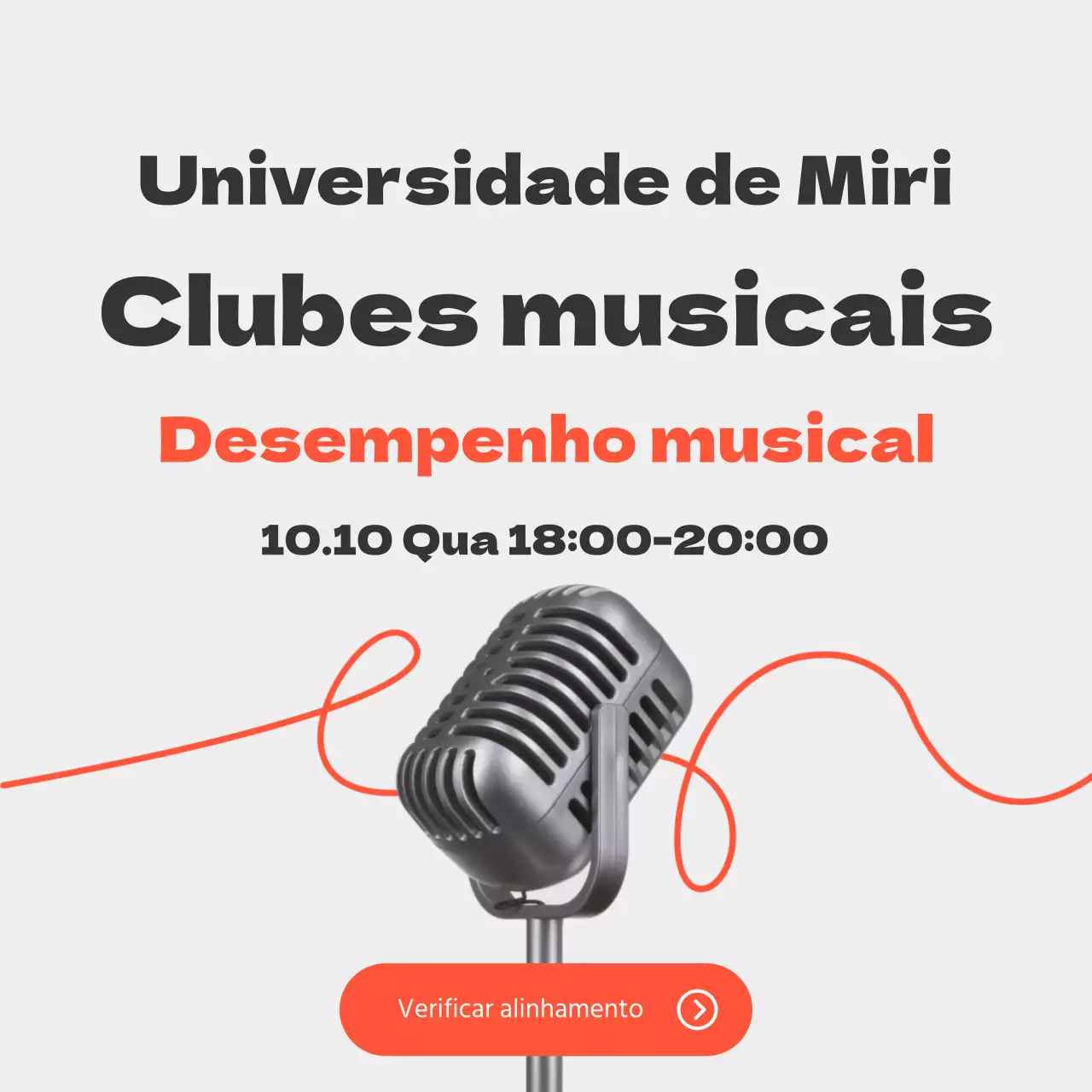Festival de clubes com temática vermelha e performativa