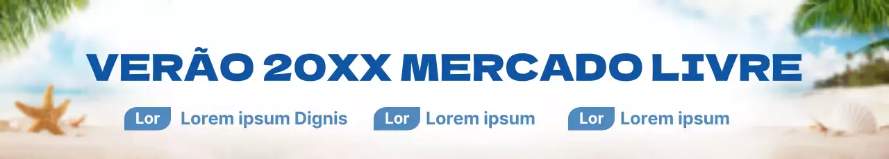 Mercado de verão