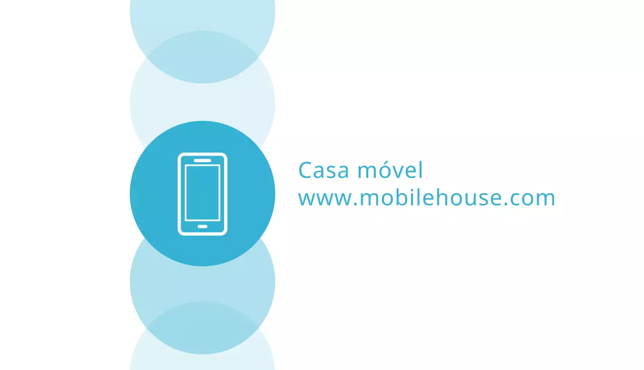 Cartão de visita móvel