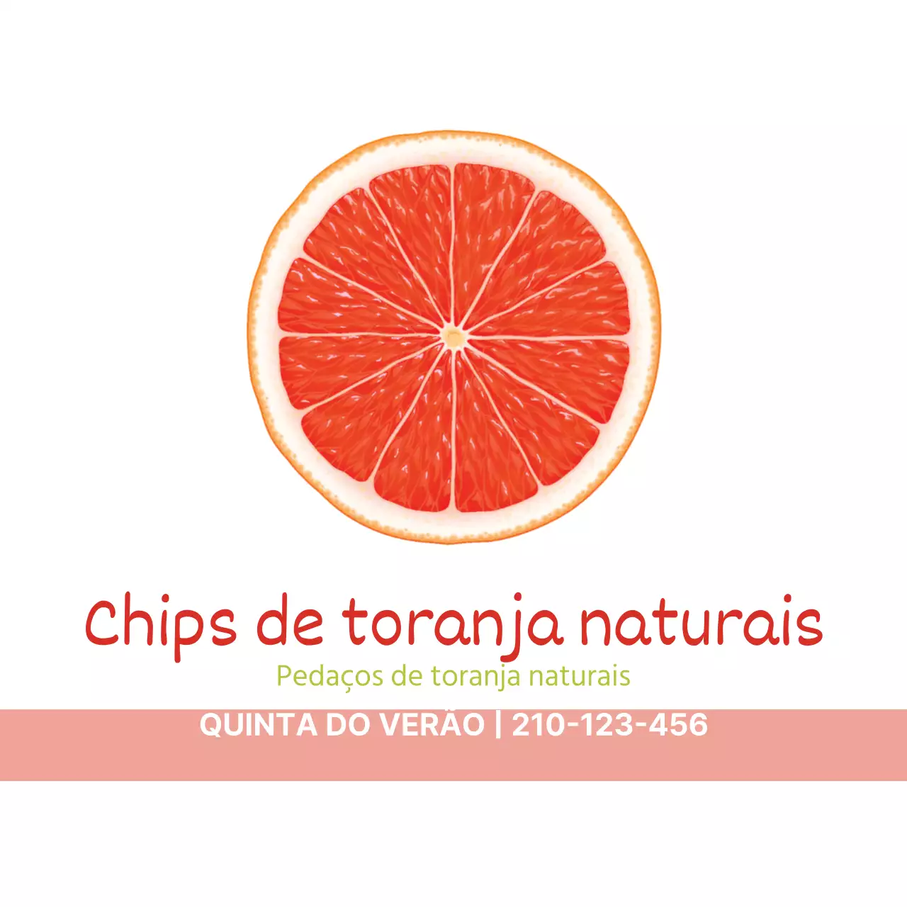 Batatas fritas de toranja
