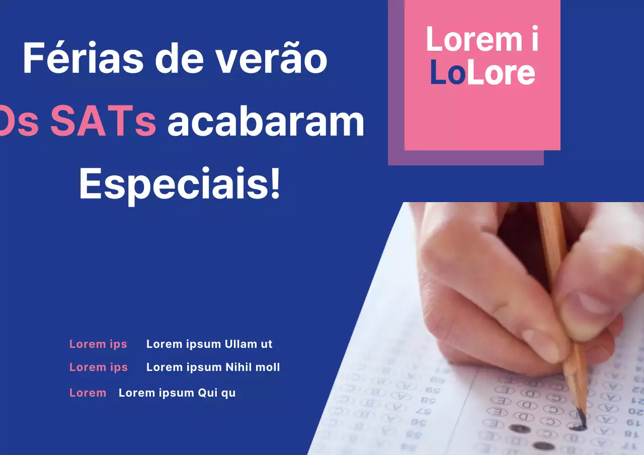 Especialidades SAT nas férias escolares