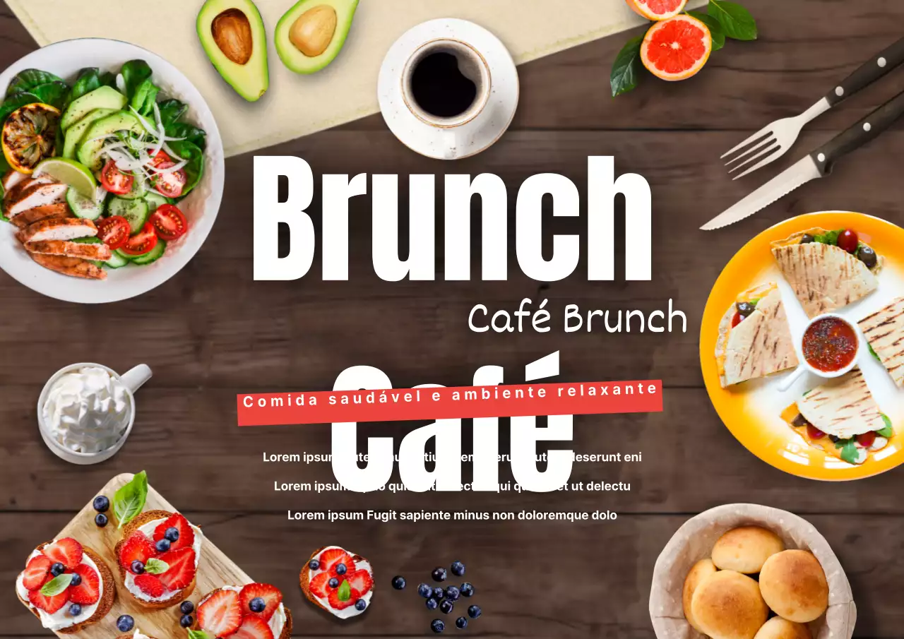 Cafés de brunch