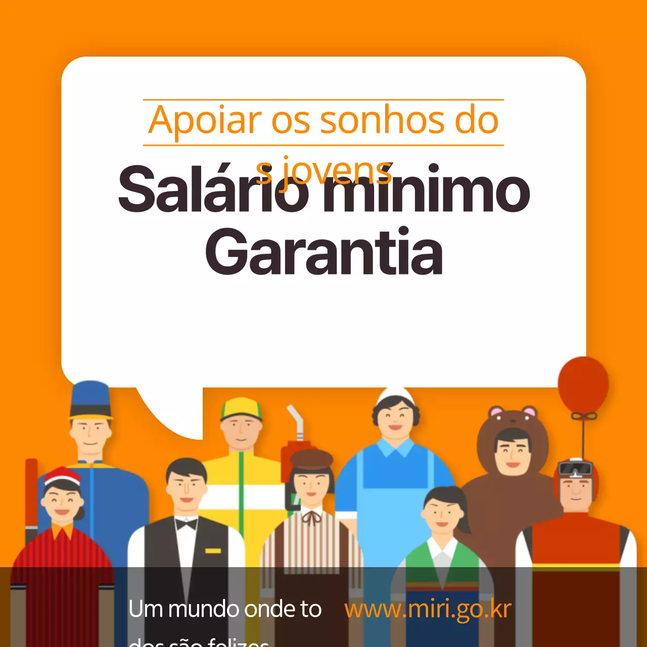 Garantia de salário mínimo