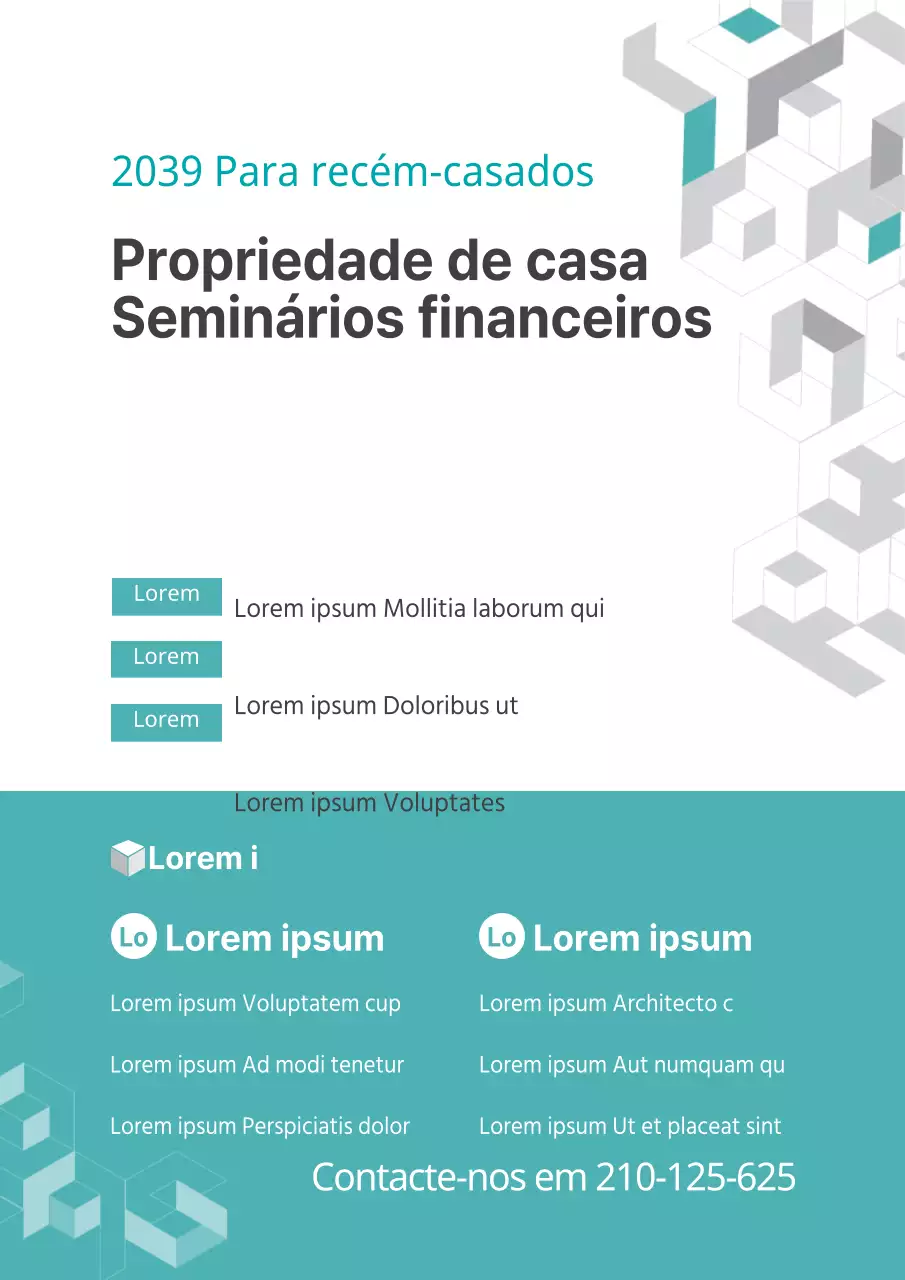 Seminário sobre financiamento da compra de casa