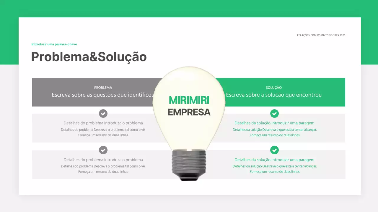 Problemas e soluções para o conceito de startup verde e cinzenta