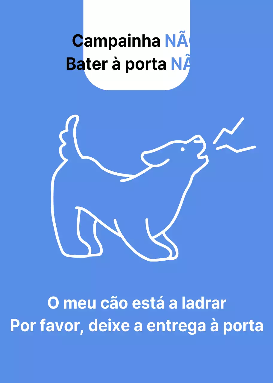Íman para carro com cão
