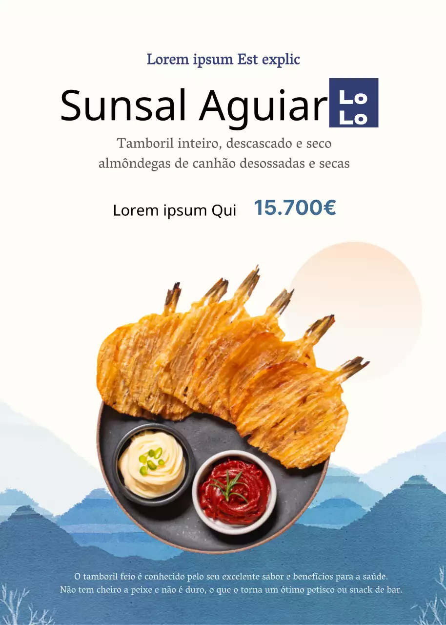 Um evento pop-up para promover o sabor fresco do mar, o peixe desossado da Miri Fishery na Agip