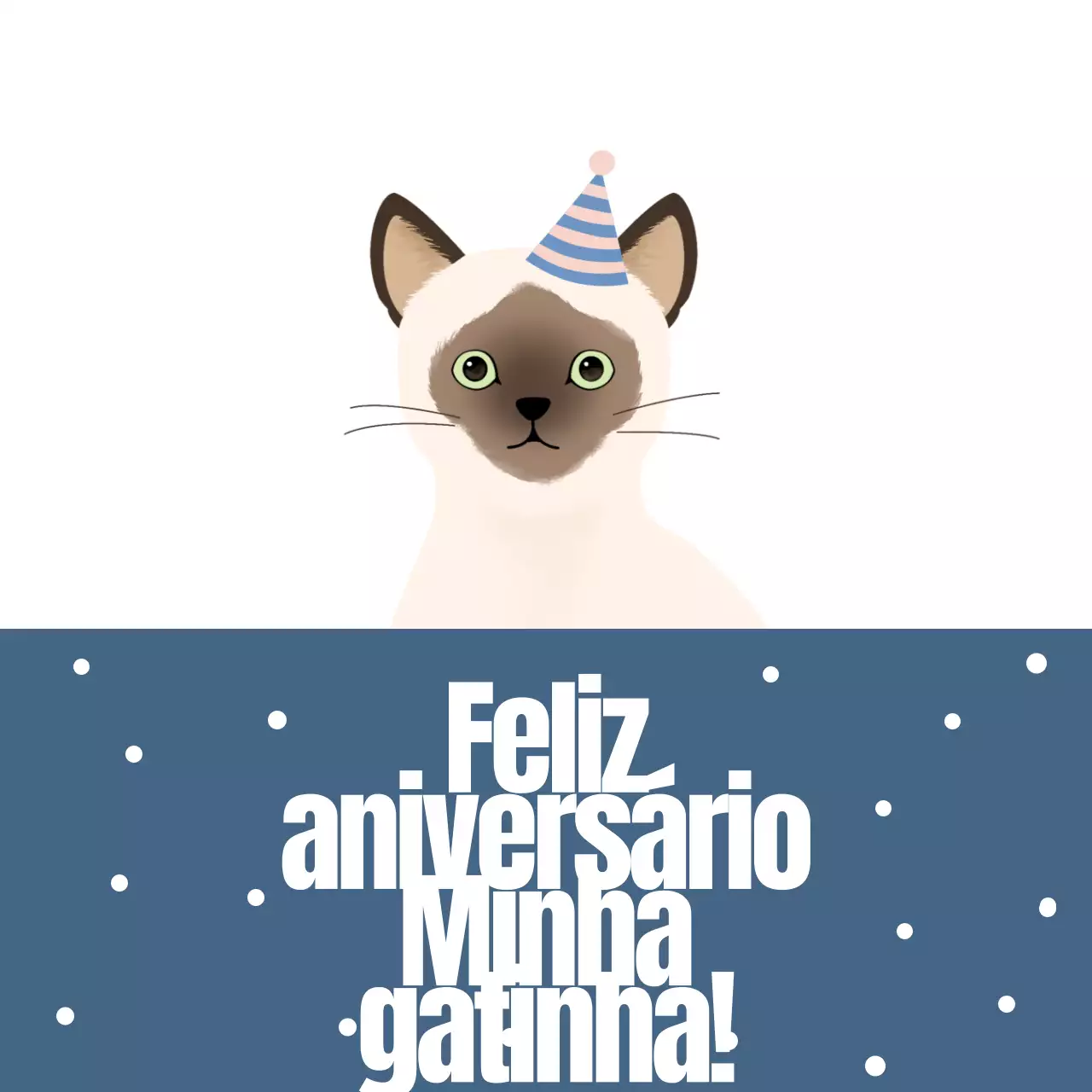 Feliz aniversário