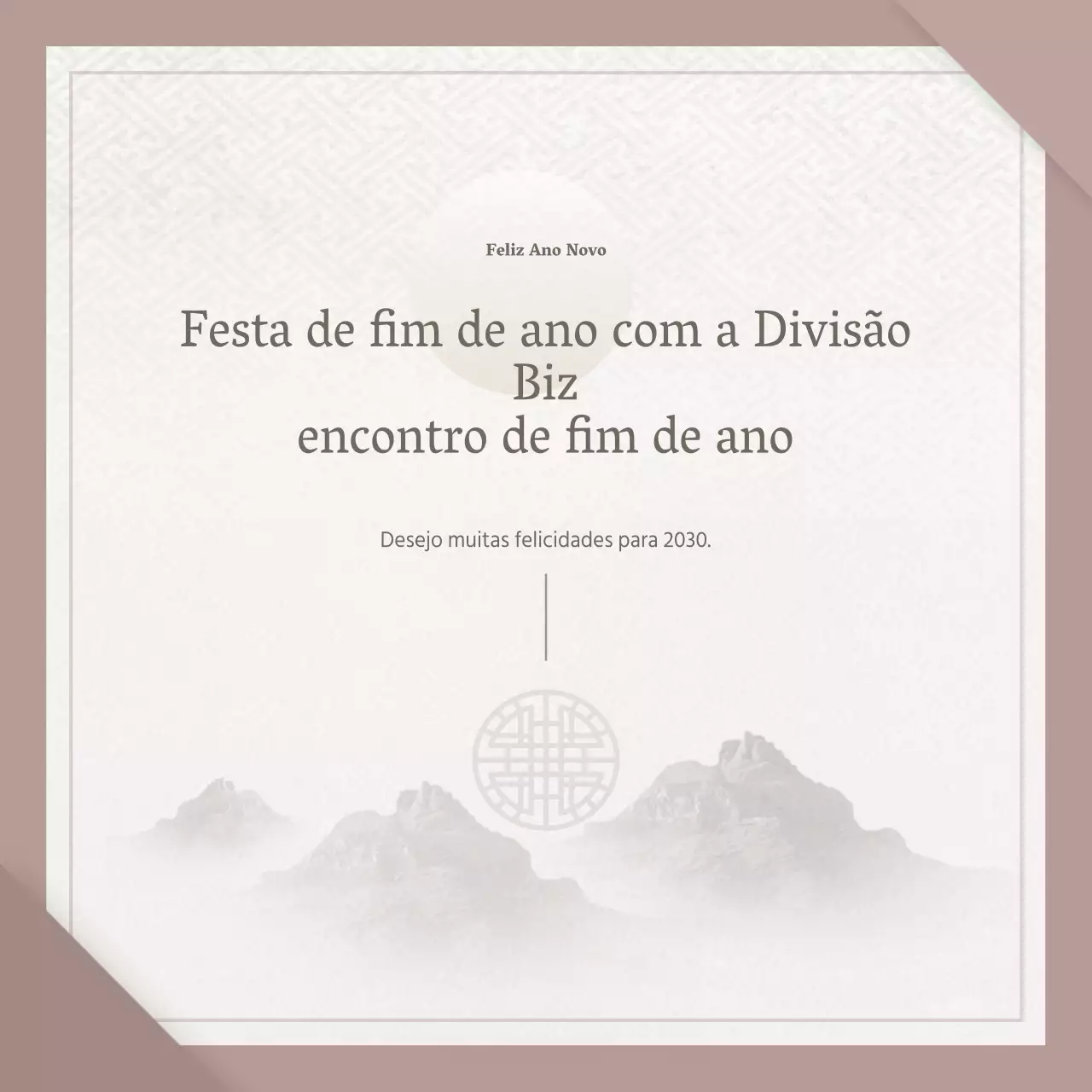 Encontros de fim de ano
