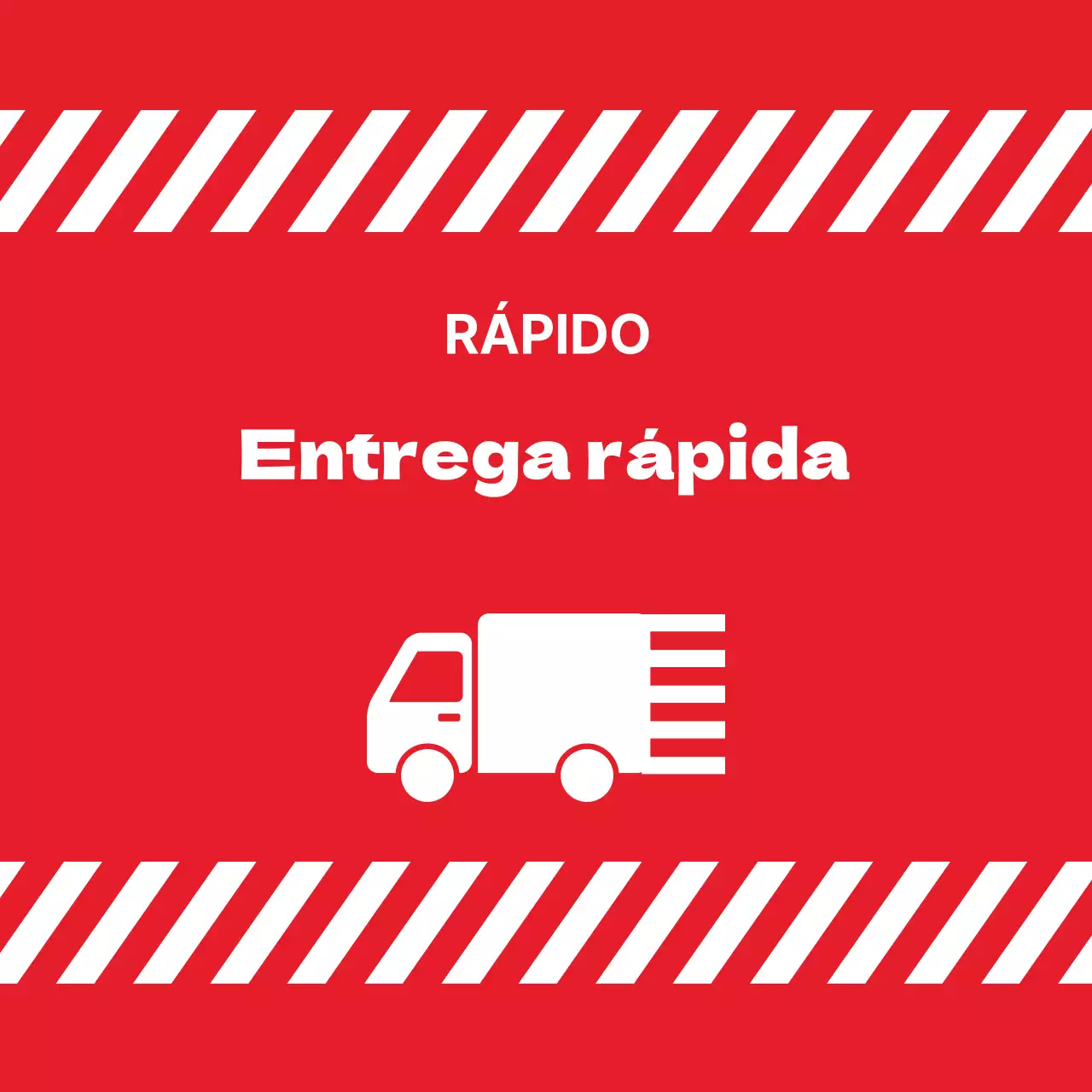 Autocolantes de entrega rápida