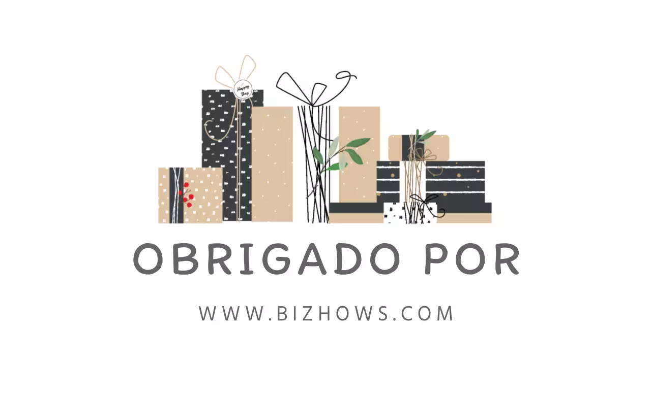 OBRIGADO POR