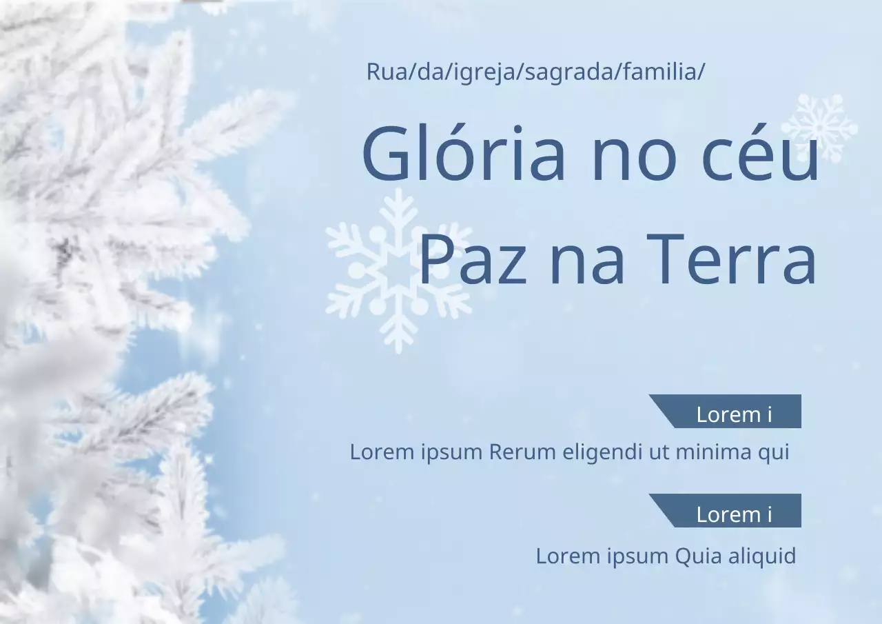 Feliz Natal Yebe