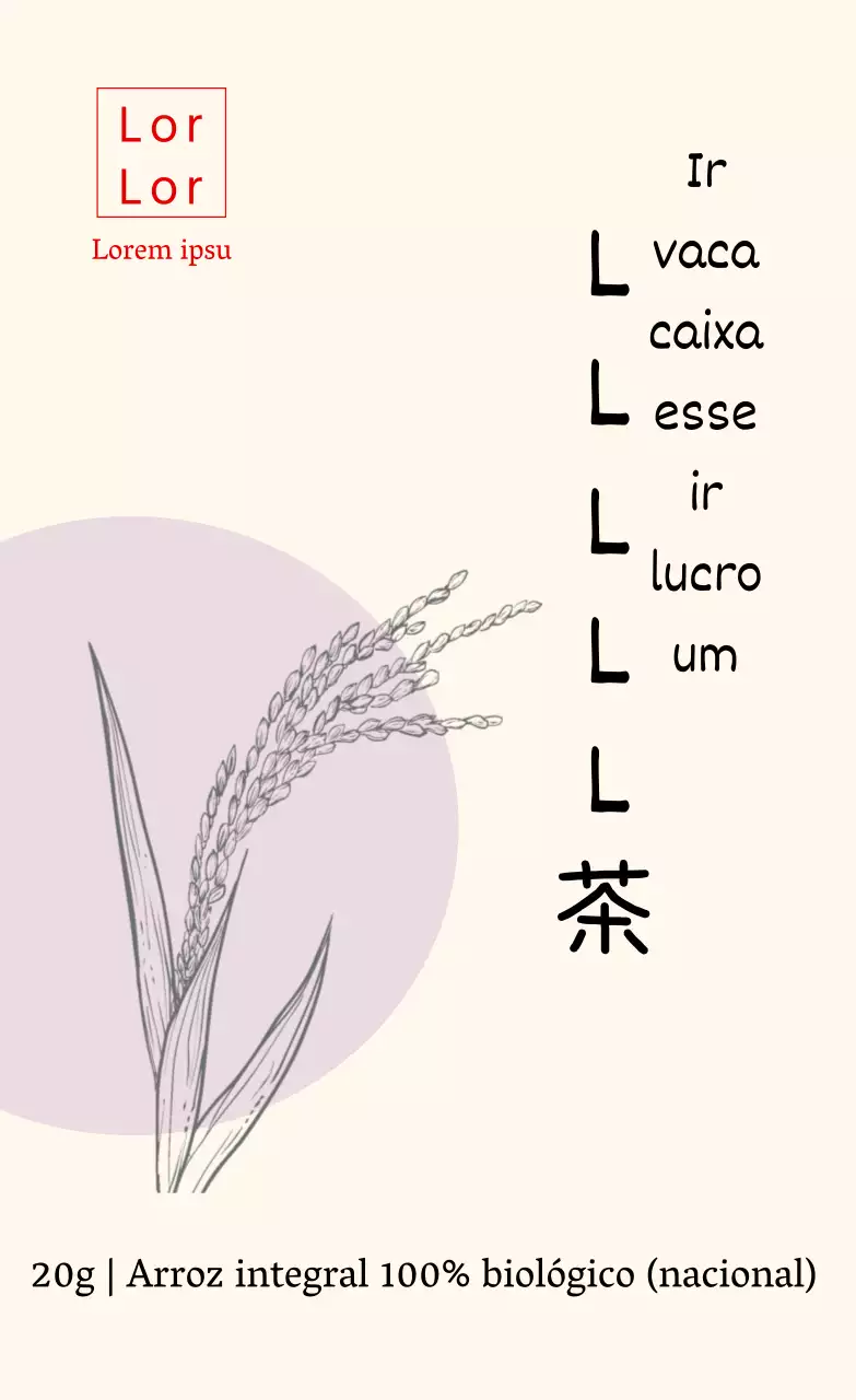 Mauve Desenho Nurungicha Sticker