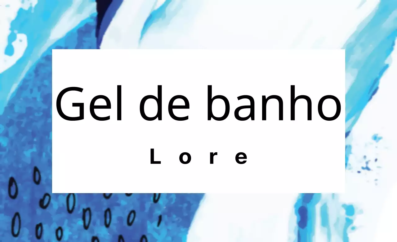 Gel de banho