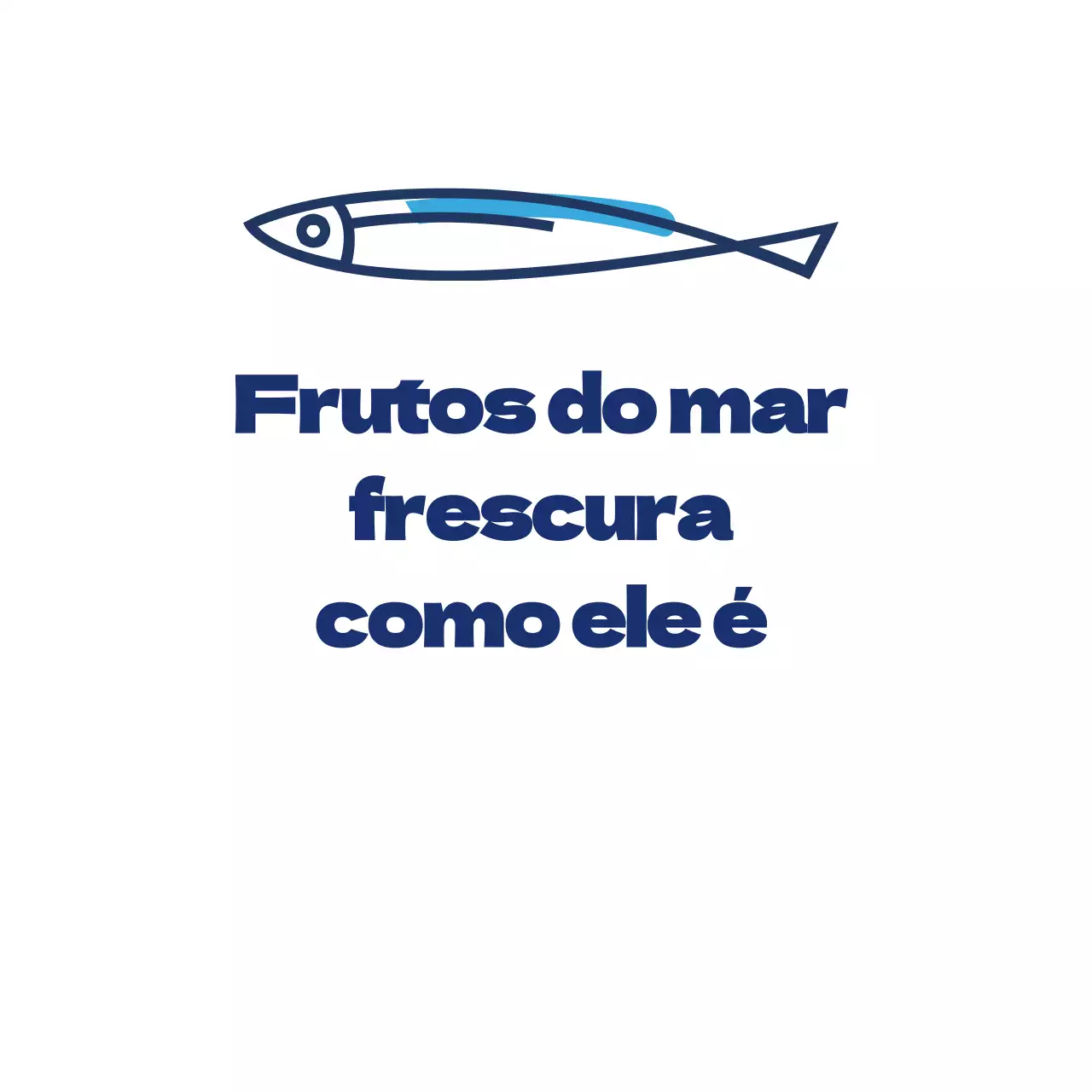 Frescura do marisco