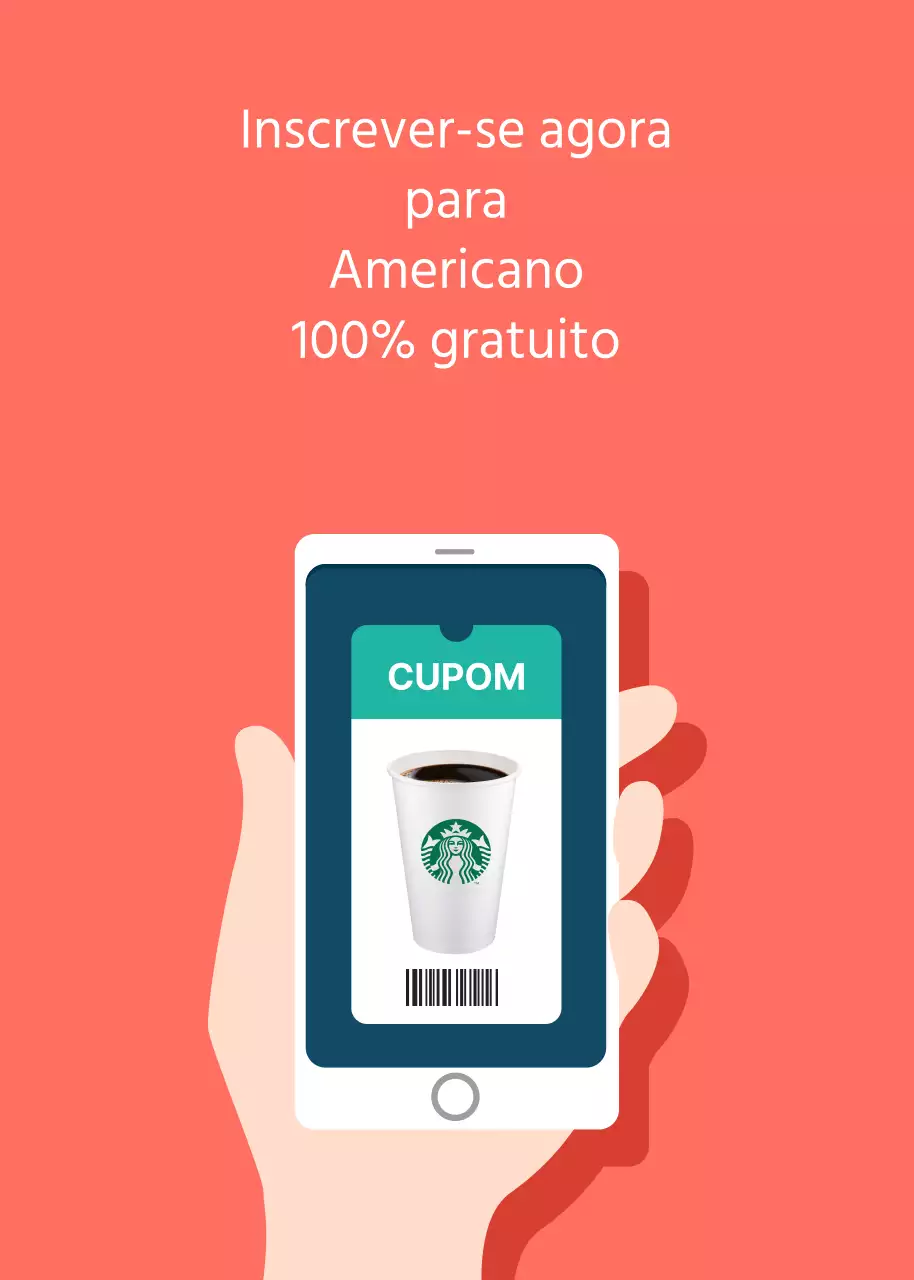 Cupões móveis