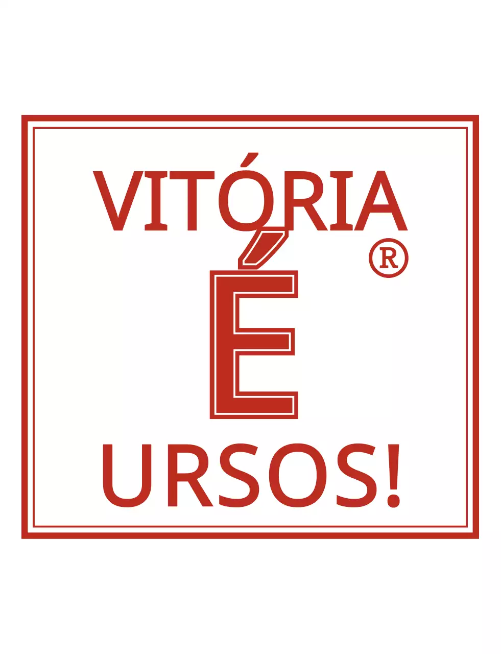 T-shirt de grupo de conceito simples e moderno em vermelho e branco