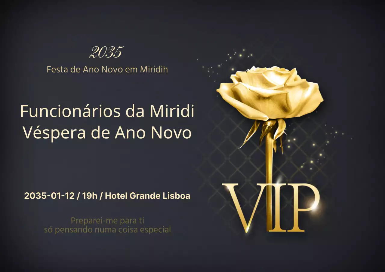 Véspera de Ano Novo