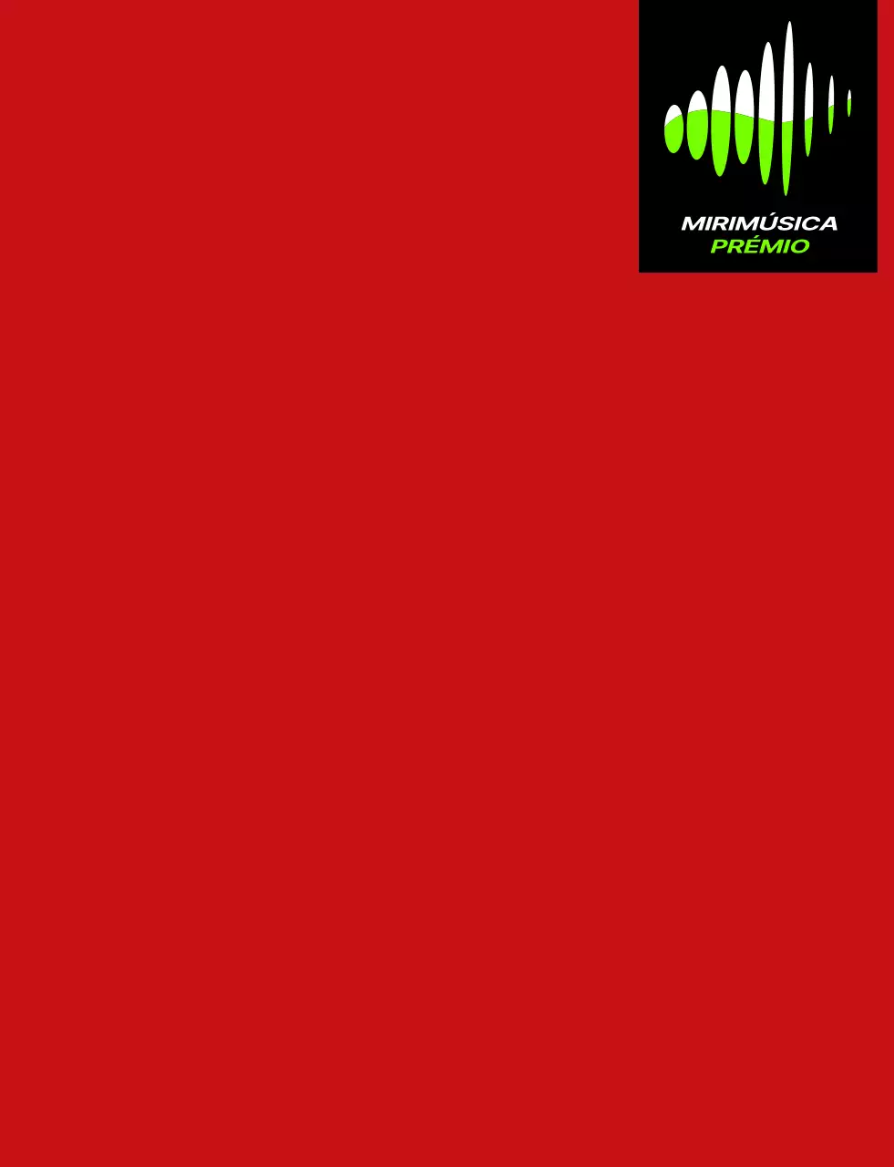Colete para funcionários de concertos dos prémios de música com logótipo de símbolo verde fluorescente branco preto