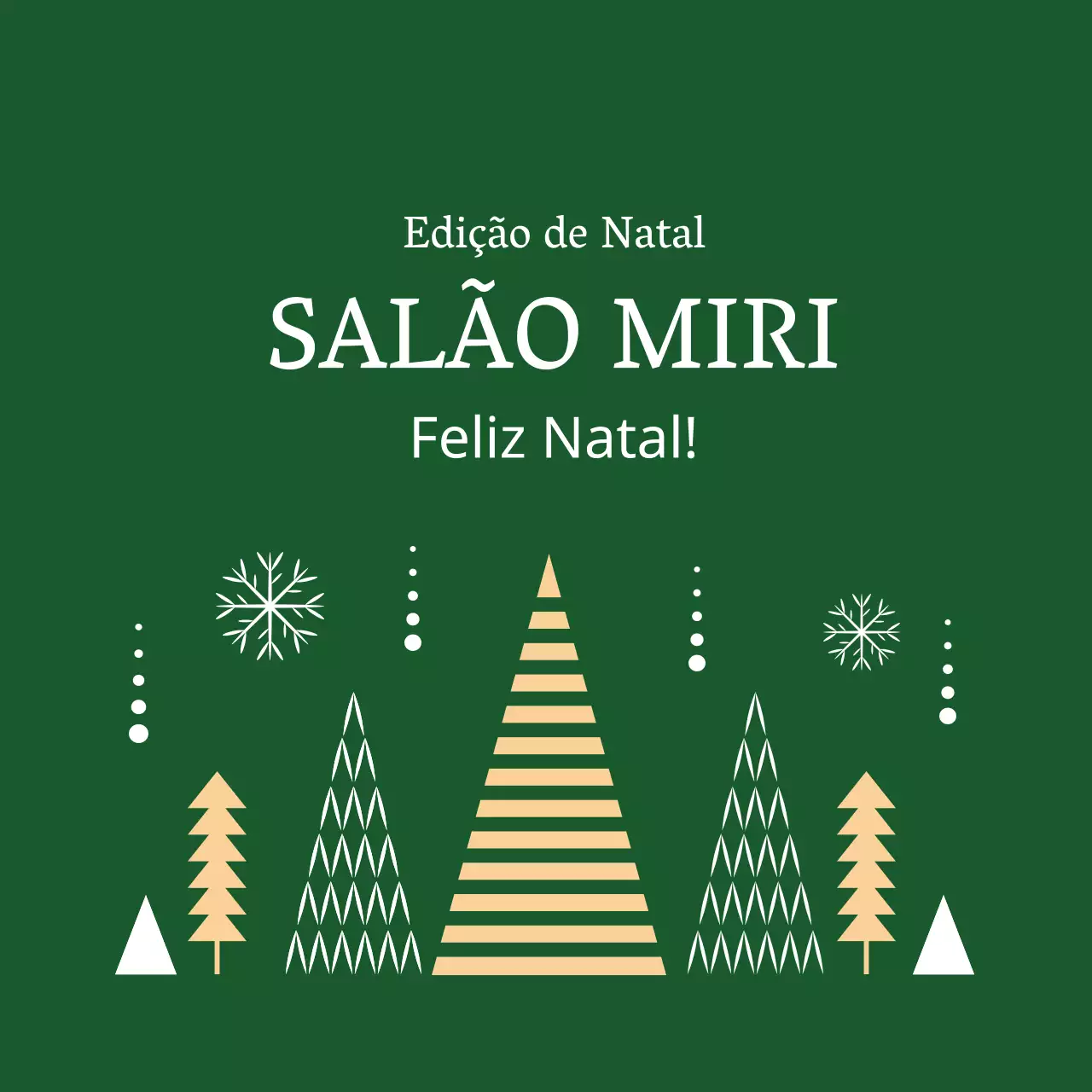 Etiquetas de Natal ilustradas verde-amarelas para prendas