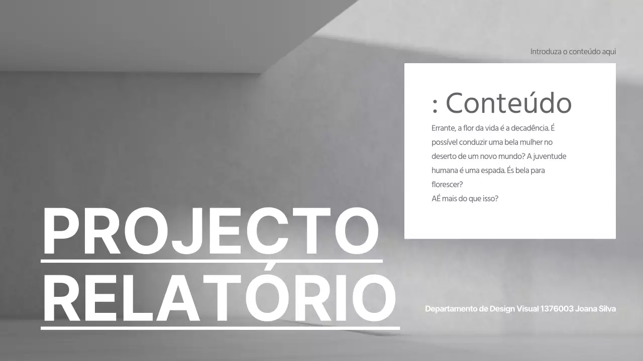 Projectos Mono