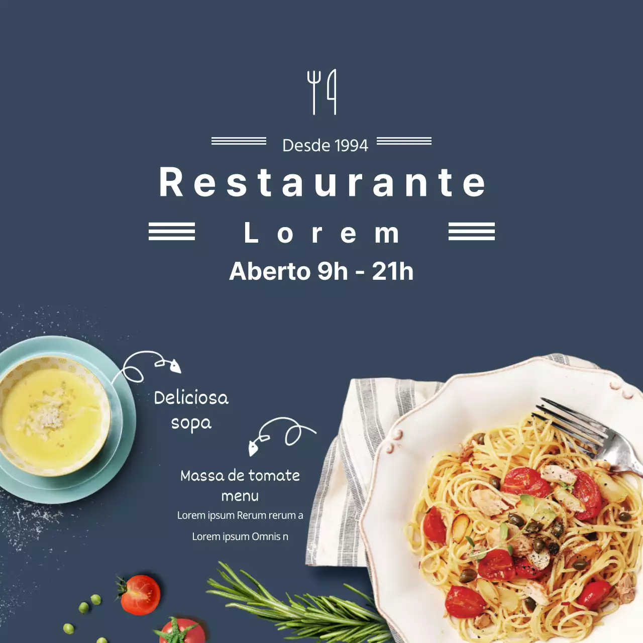 Massas do chefe italiano