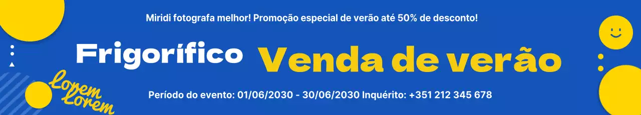 Venda de verão