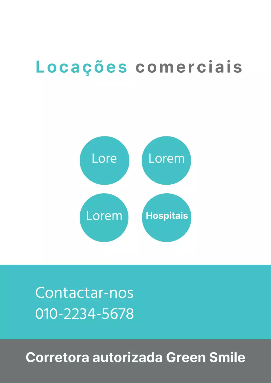 Locações comerciais