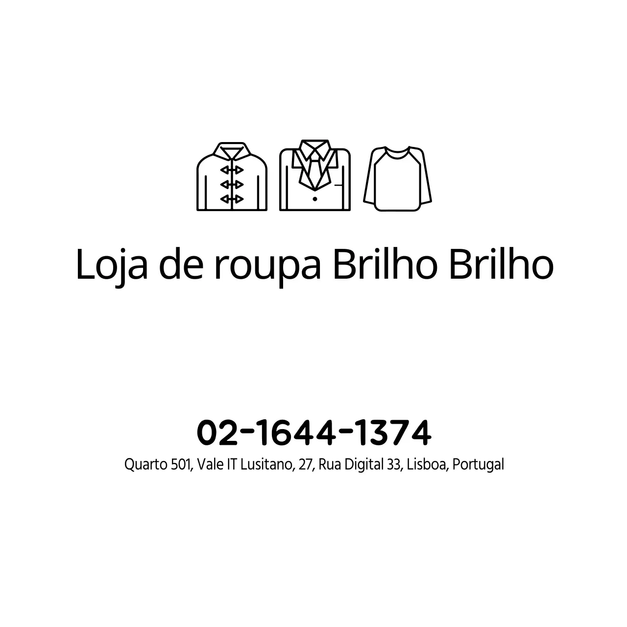 Sacos de plástico para lojas de roupa