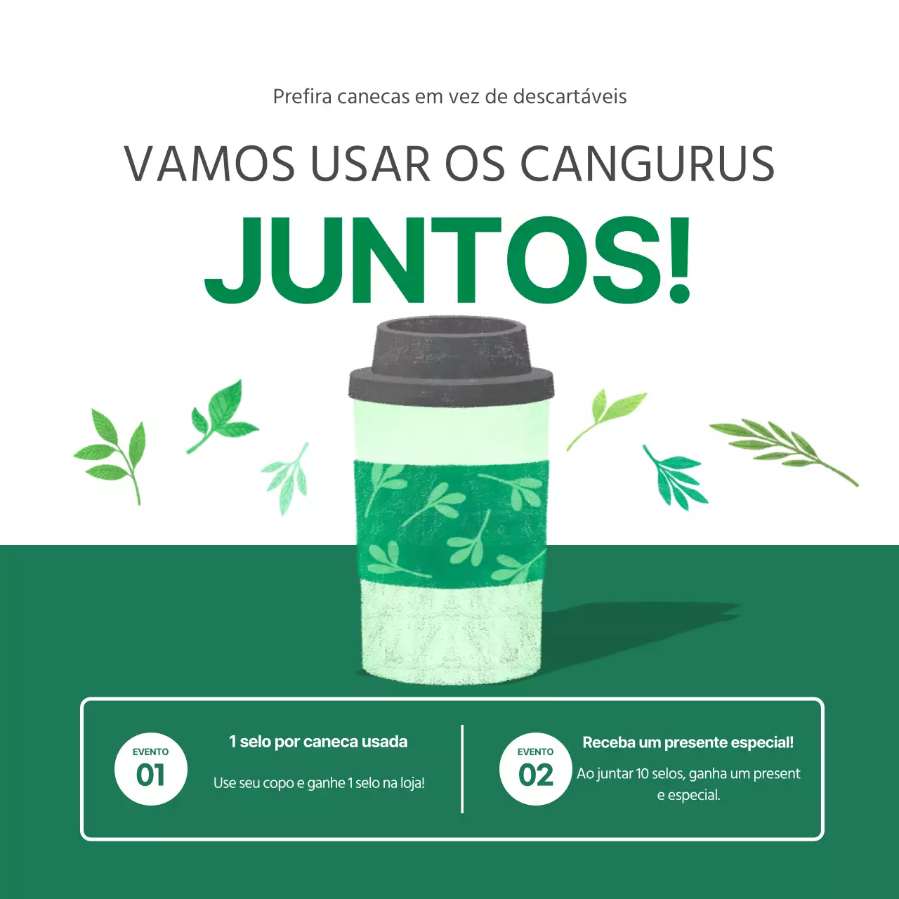 Evento do Dia da Natureza Verde e Limpa
