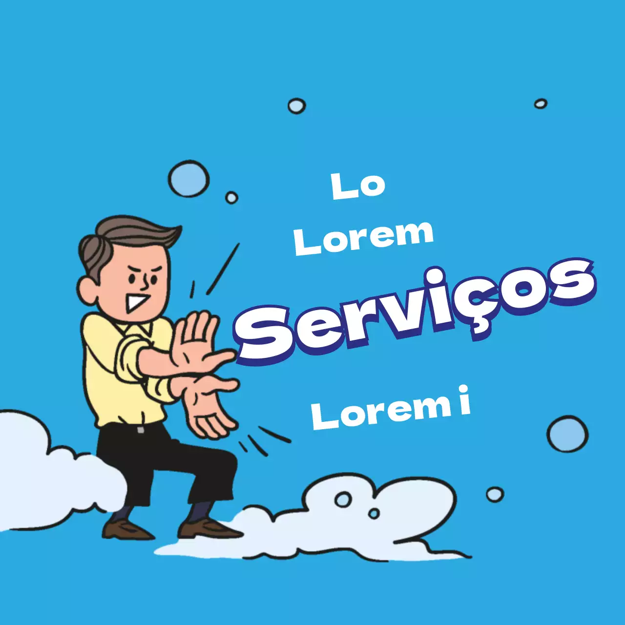 Autocolantes de serviço