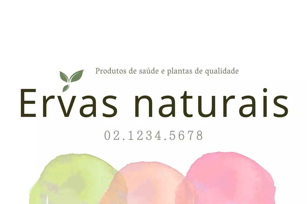 Ervas naturais