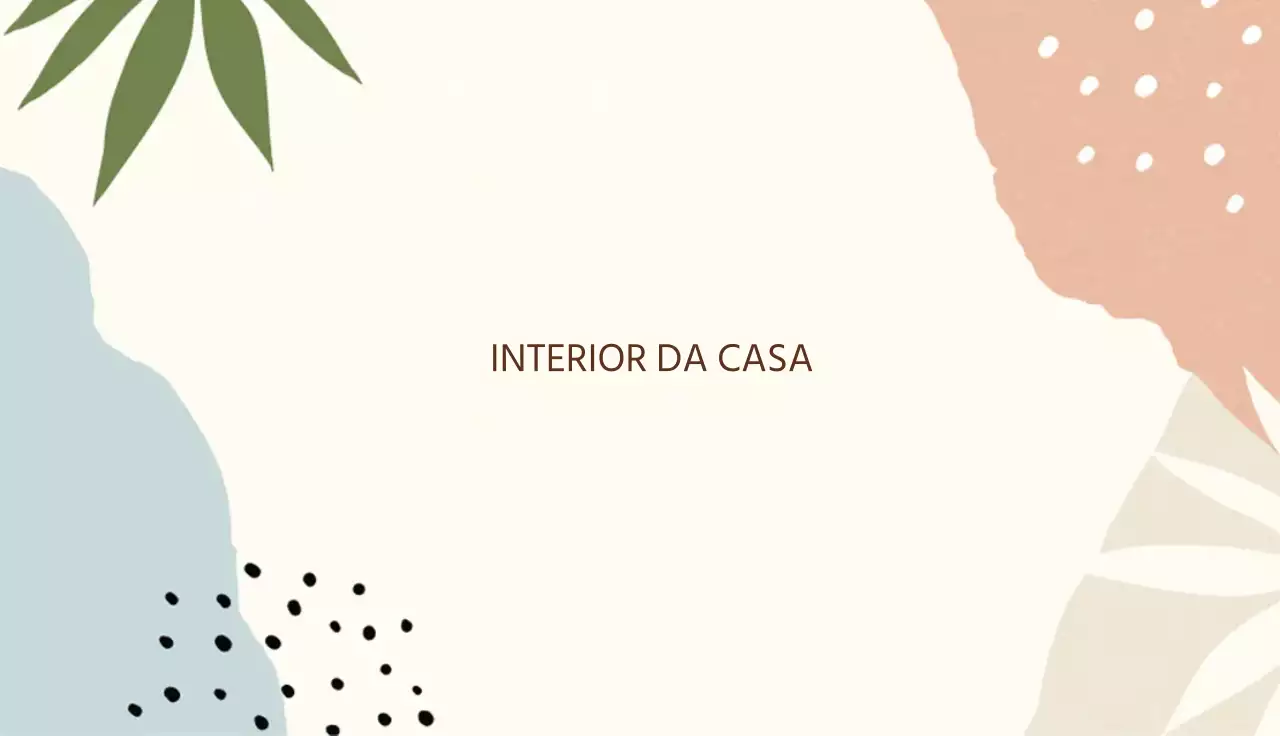 Interior macio com ilustração azul-rosa