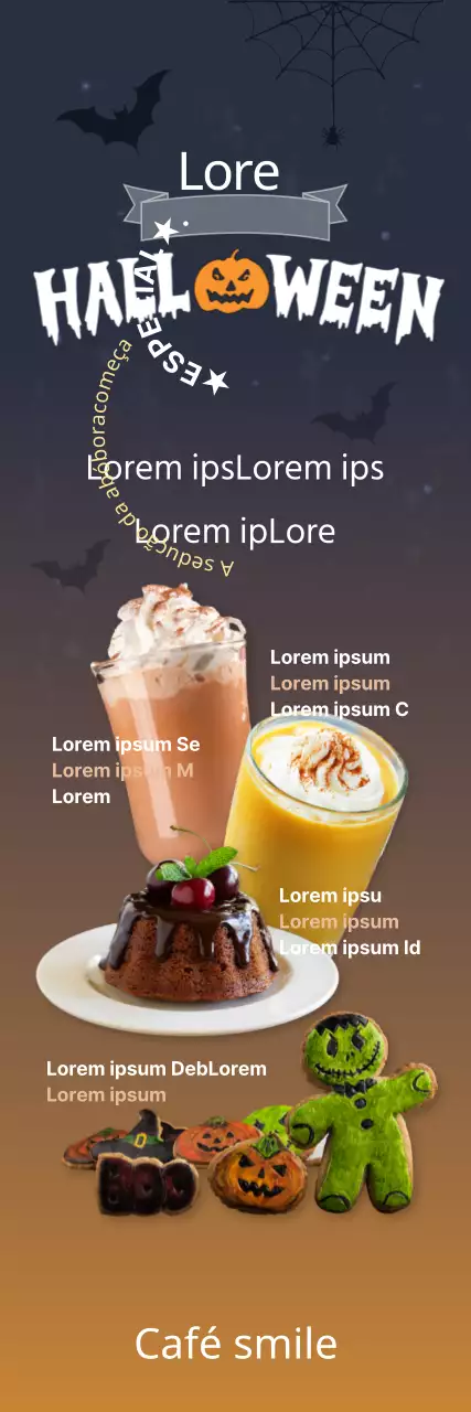 Bebidas de Halloween