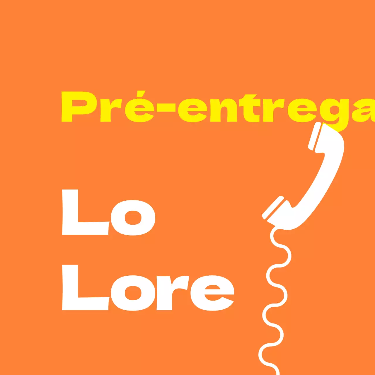 Contacto antes da entrega