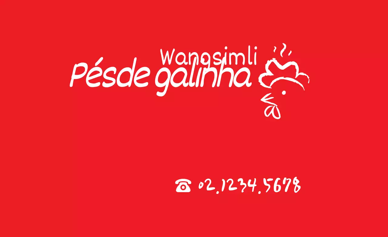 Pés de galinha Wangsimni