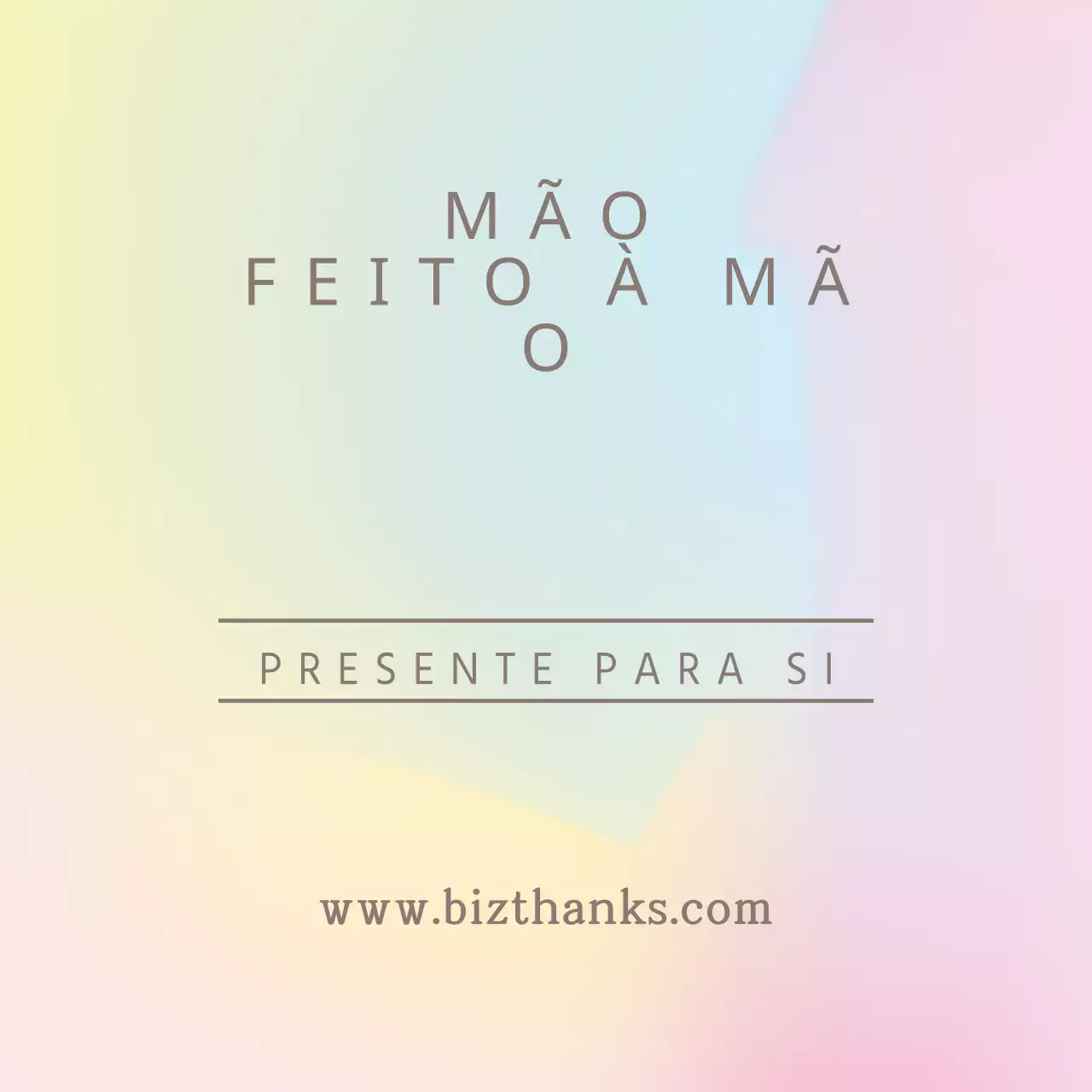 Feito à mão