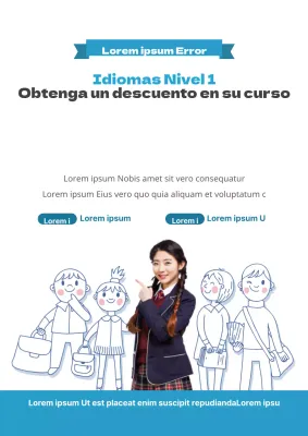 Descuentos en los cursos