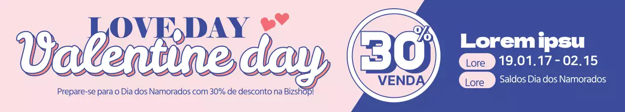 Eventos do Dia dos Namorados