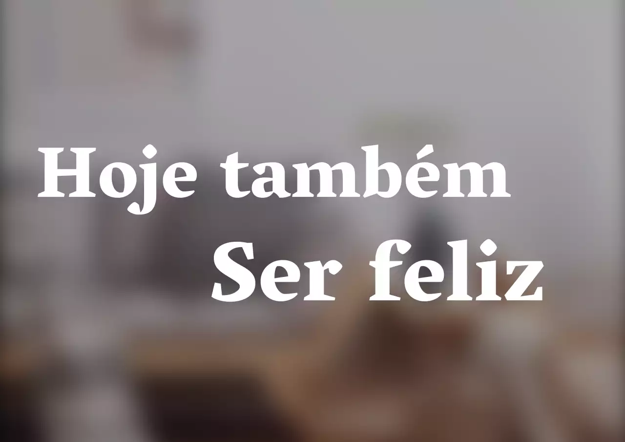 Sinalização interior textual num estilo emocional