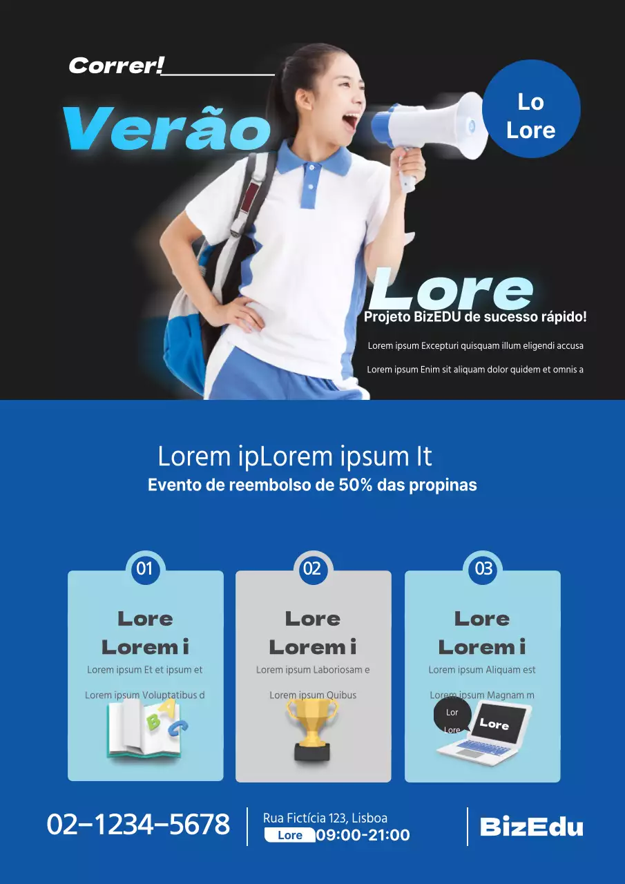 Cursos de verão de curta duração