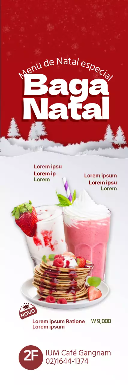 Bebidas de Natal