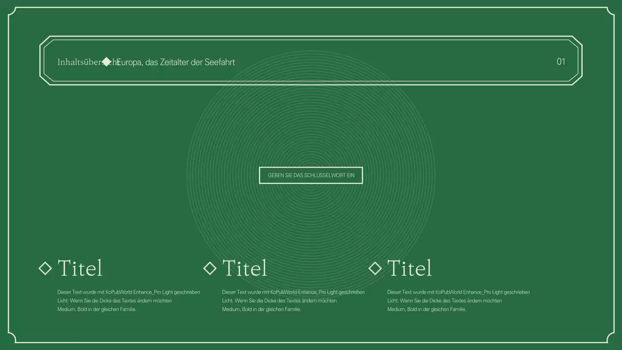 Vorlage Weltgeschichte