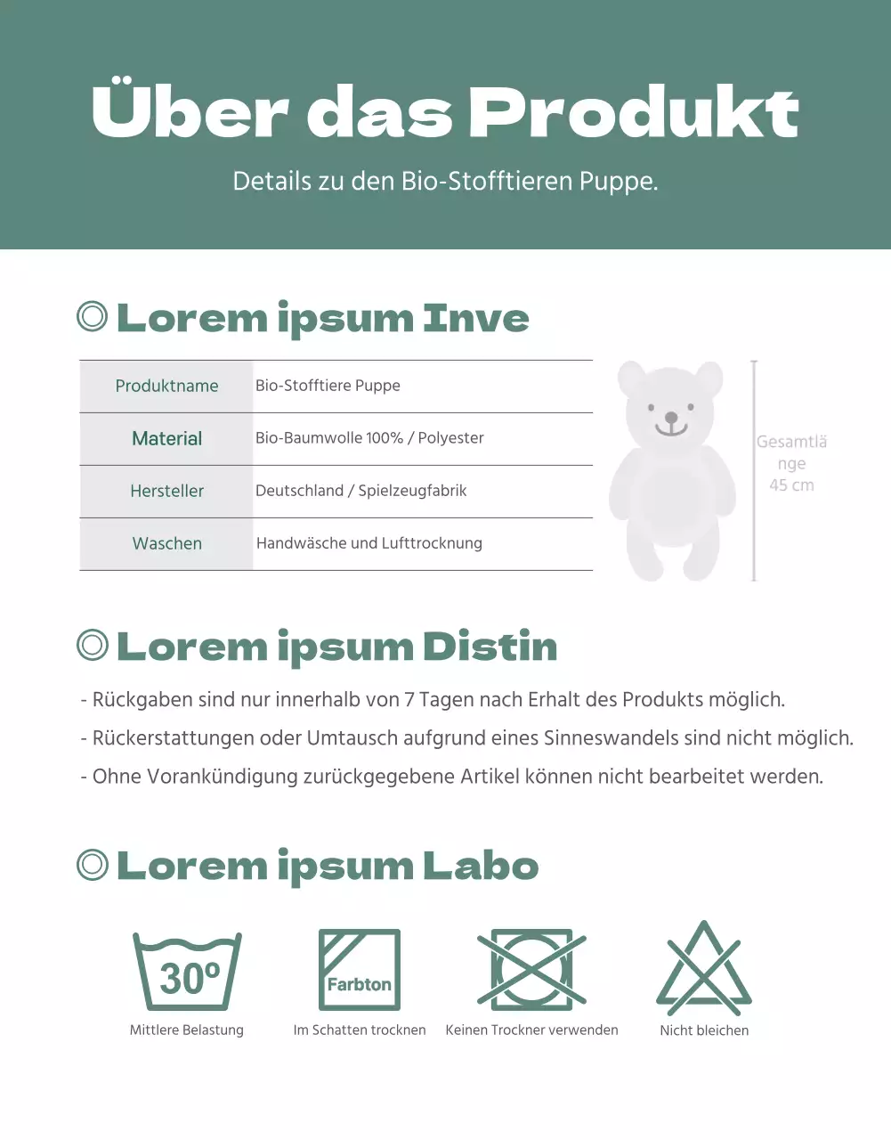 Organische Anhaftung